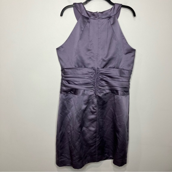 Elegant Purple Sleeveless Dress (David's Bridal) - Picture 4 of 5
